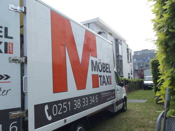 LKW Möbeltaxi Umzug Münster