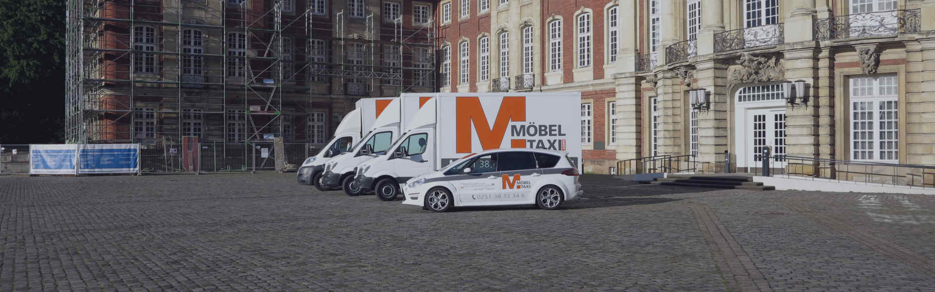 Möbeltaxi Firmenflotte